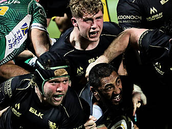 Connacht call on international...